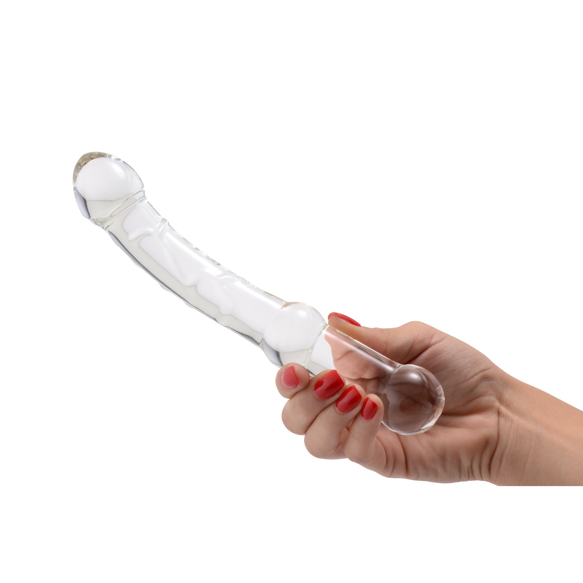 Prana Thrusting Wand by Prisms Erotic Glass