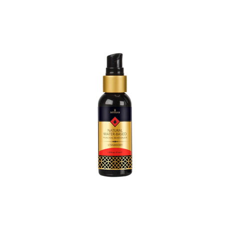 Sensuva Natural Water-Based Personal Moisturizer — Strawberry, 1.93 fl oz - SEN-VL703