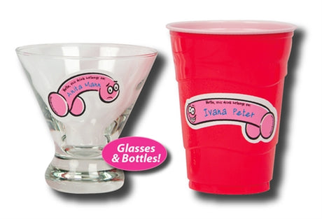 Willie Drink Tags by Georges Fun Factory