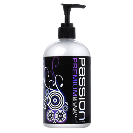 Passion Lubricants Premium Silicone-Blend Lubricant — 16.4 oz - PL-AC593