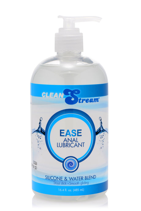 CleanStream Ease Hybrid Anal Lubricant — 16.4 oz - 848518000897