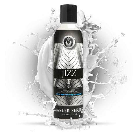 Master Series Jizz Cum-Scented Water-Based Lube, 8.5 fl oz - MS-AC705
