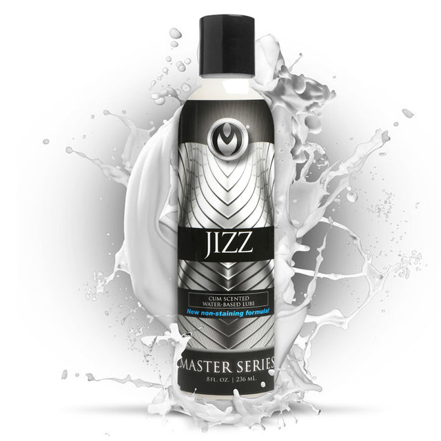 Master Series Jizz Cum-Scented Water-Based Lube, 8.5 fl oz - MS-AC705