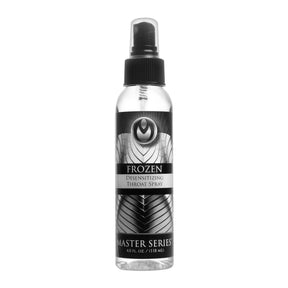 Master Series Frozen Desensitizing Deep Throat Spray, 4 oz - MS-AC739
