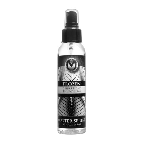 Master Series Frozen Desensitizing Deep Throat Spray, 4 oz - MS-AC739