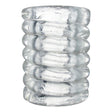 Trinity Vibes Spiral Ball Stretcher, Clear TPE - TV-AC759