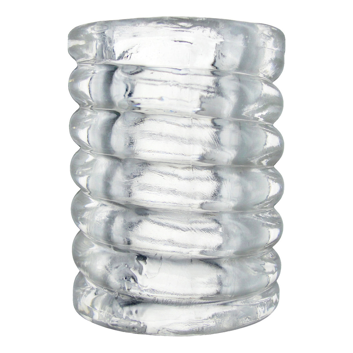 Trinity Vibes Spiral Ball Stretcher, Clear TPE - TV-AC759