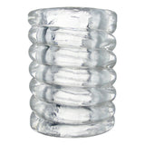Trinity Vibes Spiral Ball Stretcher, Clear TPE - TV-AC759