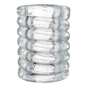 Trinity Vibes Spiral Ball Stretcher, Clear TPE - TV-AC759