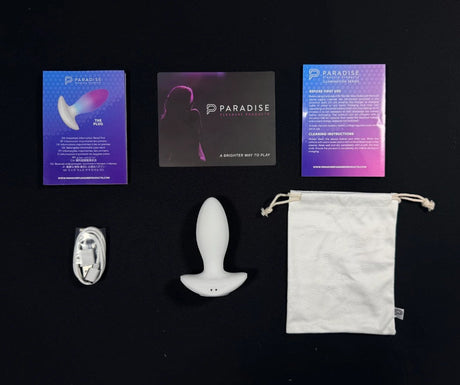 Illumination by Paradise Illuminated Butt Plug with App Control - PR5434