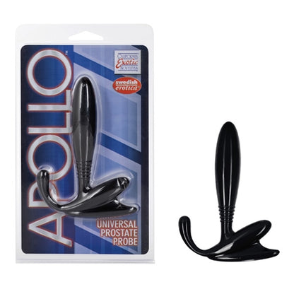 Apollo Universal Prostate Probe - Black by CalExotics