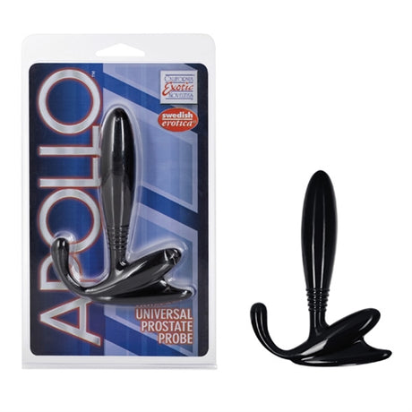 Apollo Universal Prostate Probe - Black by CalExotics