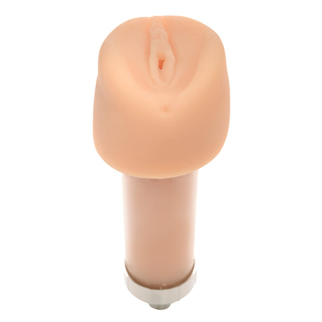 LoveBotz Pandoras Masturbator Attachment — SexFlesh TPR, 10.75 in - 848518005922