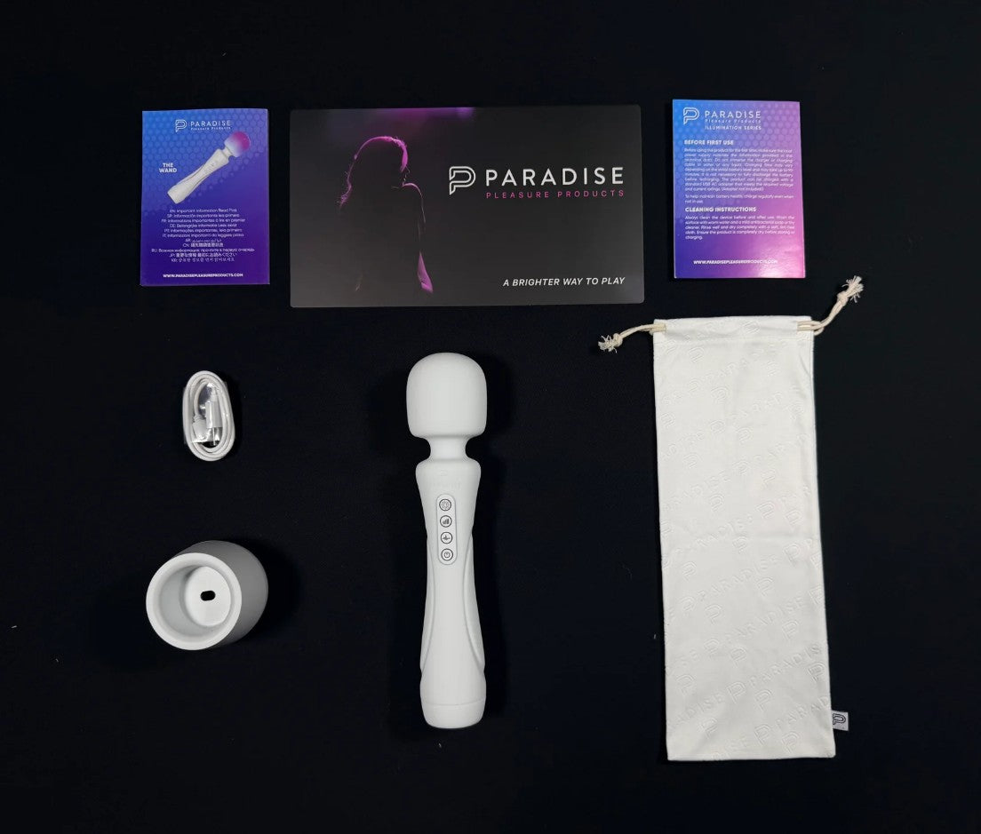 Illumination by Paradise The Wand — Fully Submersible Vibrating Wand - PM-P00542