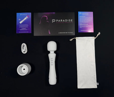 Illumination by Paradise The Wand — Fully Submersible Vibrating Wand - PM-P00542