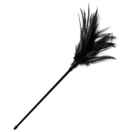 GreyGasms Le Plume Feather Tickler — 17-inch Black - 848518008671