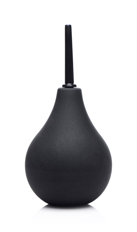 CleanStream Thin Tip Enema Bulb, 225ml — Black - CS-AD653