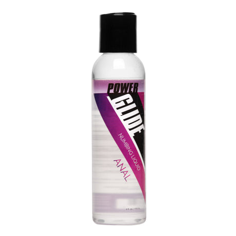 Power Glide Anal Numbing Personal Lubricant — 4 fl oz - 848518014030