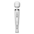 Wand Essentials Utopia 10-Function Cordless Rechargeable Wand Massager, White - WE-AD834