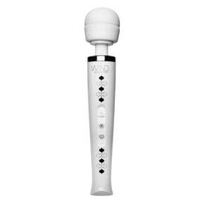 Wand Essentials Utopia 10-Function Cordless Rechargeable Wand Massager, White - WE-AD834