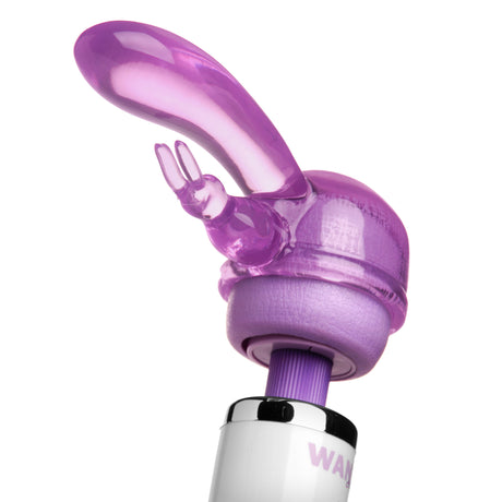 Wand Essentials Original Rabbit Wand Attachment, Purple, 7 in - WE-AD893