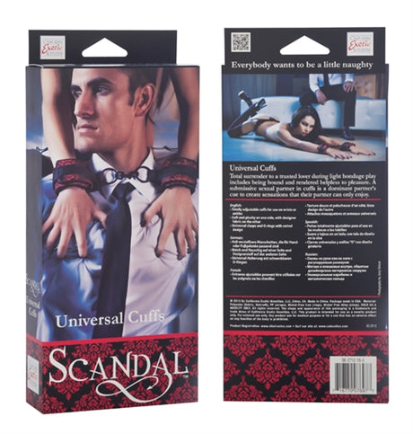 CalExotics Scandal Universal Cuffs - SE2712153
