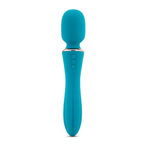 Nu Sensuelle Nubii Mika Wand Vibrator — Blue, 9.05 in - BT-NU05BL