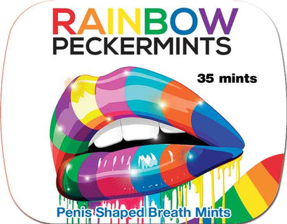 Rainbow Peckermints by Hott Products