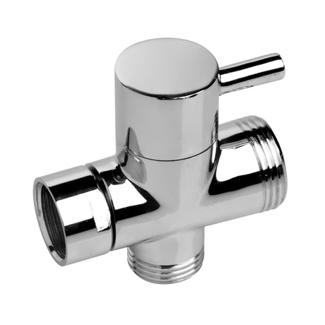 CleanStream Diverter Switch Shower Valve, Silver, 2.5 x 2.4 in - 848518016478