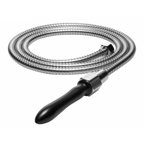 CleanStream Aqua Shot Shower Enema System, 79-inch Hose, Black - CS-AE173