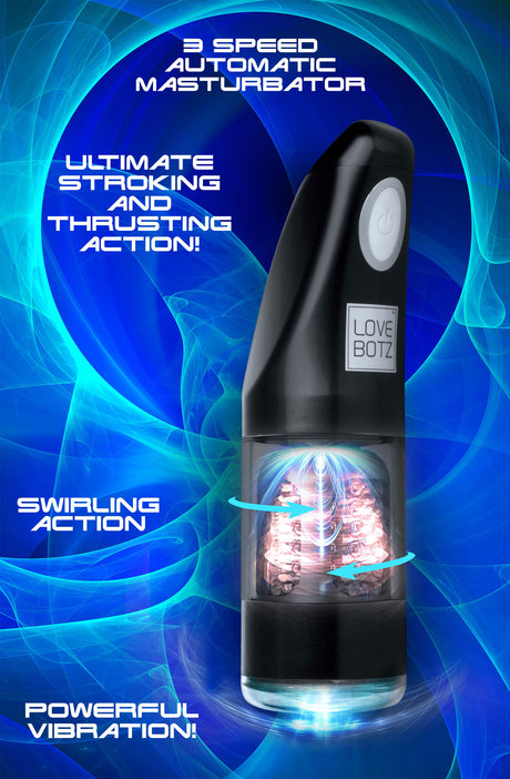LoveBotz Ultra Bator Automatic Thrusting & Swirling Stroker - LB-AE313
