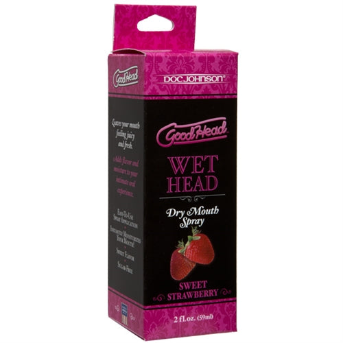 Good Head Wet Head 2 Oz - Sweet Strawberry by Doc Johnson