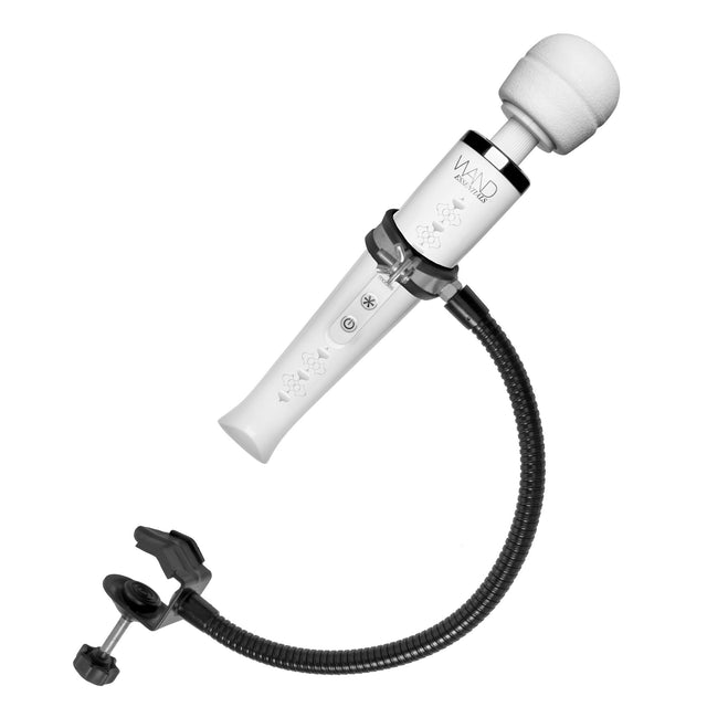 Wand Essentials Adjustable Gooseneck Wand Holder — 19 in, Black - 848518018779