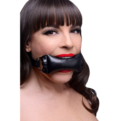 Frisky Pillow Gag, 1.75 in Ball, Adjustable 17-24 in - 848518018939