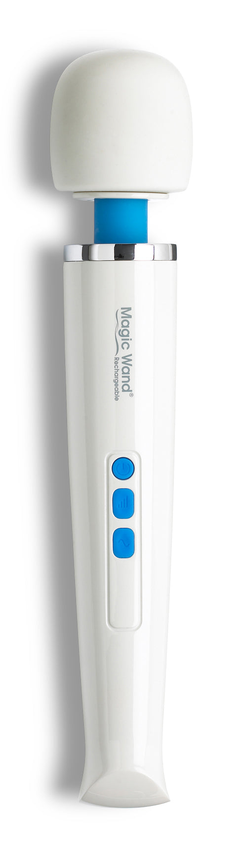 Magic Wand Rechargeable Personal Massager, 13 in, Blue/White - HV-270