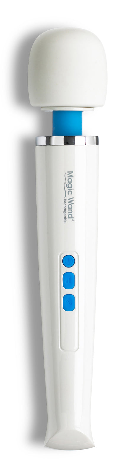 Magic Wand Rechargeable Personal Massager, 13 in, Blue/White - HV-270