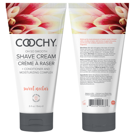 Coochy Sweet Nectar Shave Cream — 0.5 oz (15 mL) - HP1032