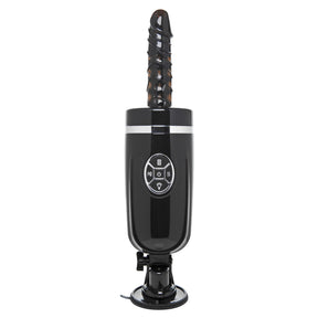 LoveBotz Jaxxx Hammer 2.0 Rechargeable Sex Machine — 17.5in, Black - LB-AE751