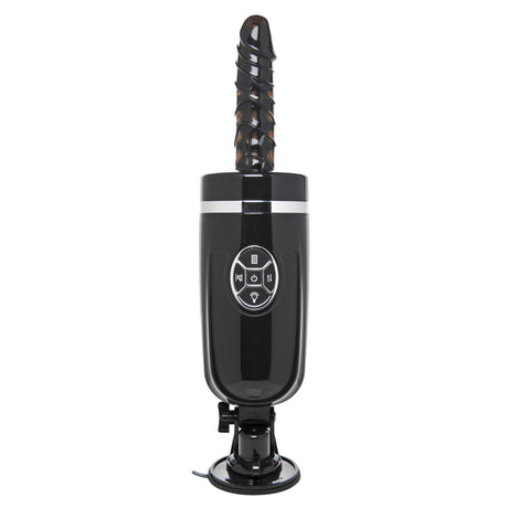 LoveBotz Jaxxx Hammer 2.0 Rechargeable Sex Machine — 17.5in, Black - LB-AE751