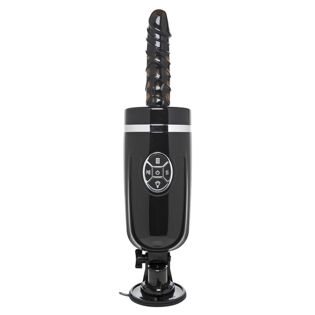 LoveBotz Jaxxx Hammer 2.0 Rechargeable Sex Machine — 17.5in, Black - LB-AE751