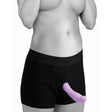 Strap U Mod Boxer Brief Strap-On Harness with Built-In O-Ring (Black, ML) - SU-AE810ML
