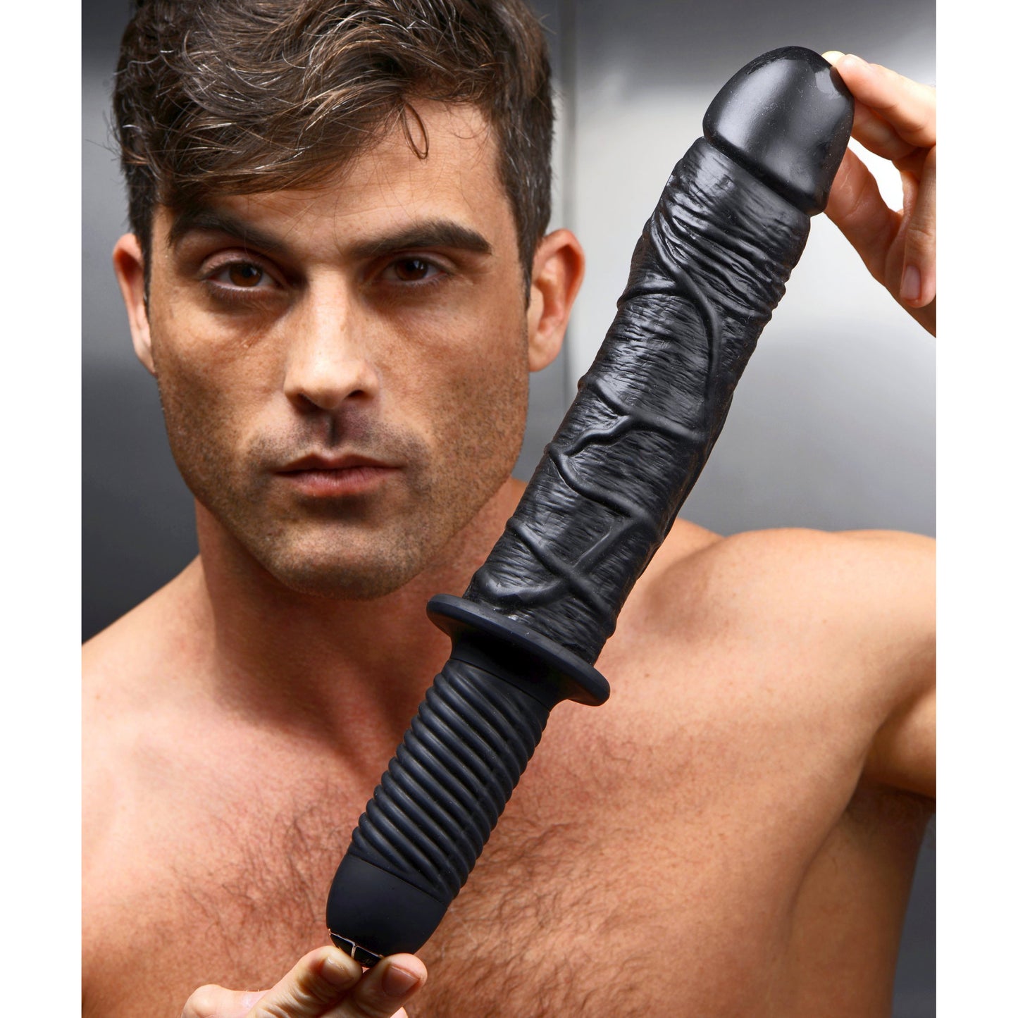 The Violator - 13 Mode XL Dildo Thruster by Master Series