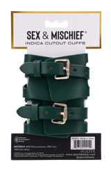 Sportsheets Indica Cutout Cuffs — Cutout Bondage Cuffs - SS10215