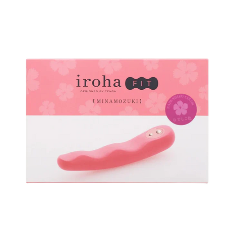 Iroha Minamo Nadeshiko Vibrator — Soft-Touch Flexible Design - TN856