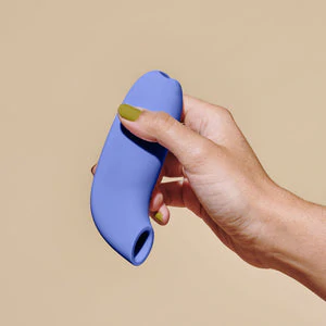 Dame Aer Clitoral Air‑Pulse Vibrator, Periwinkle - DM1180