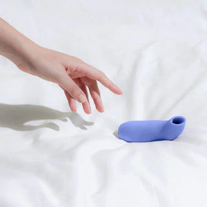 Dame Aer Clitoral Air‑Pulse Vibrator, Periwinkle - DM1180