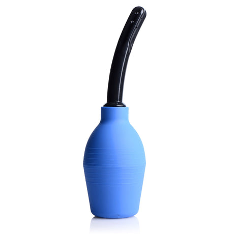 CleanStream Premium One-Way Valve Enema Douche, 300 ml, Blue - CS-AF197