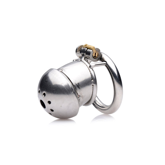 Exile Deluxe Locking Stainless Steel Confinement Cage by Master Series