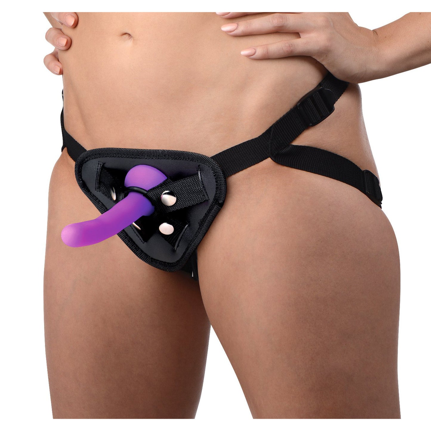Double G Deluxe Vibrating Strap On Kit by Strap U