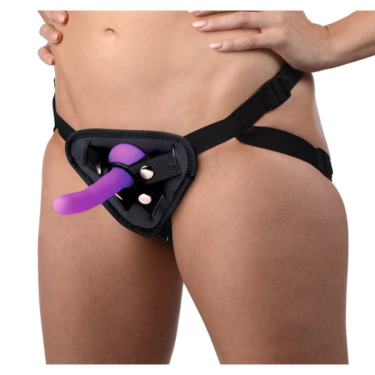 Double G Deluxe Vibrating Strap On Kit by Strap U